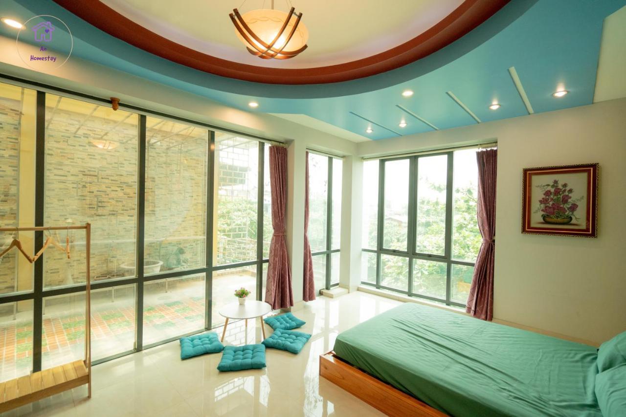 An Homestay Tuyen Quang Exterior foto