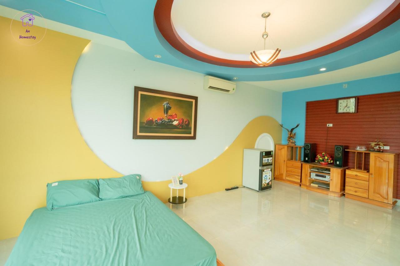An Homestay Tuyen Quang Exterior foto