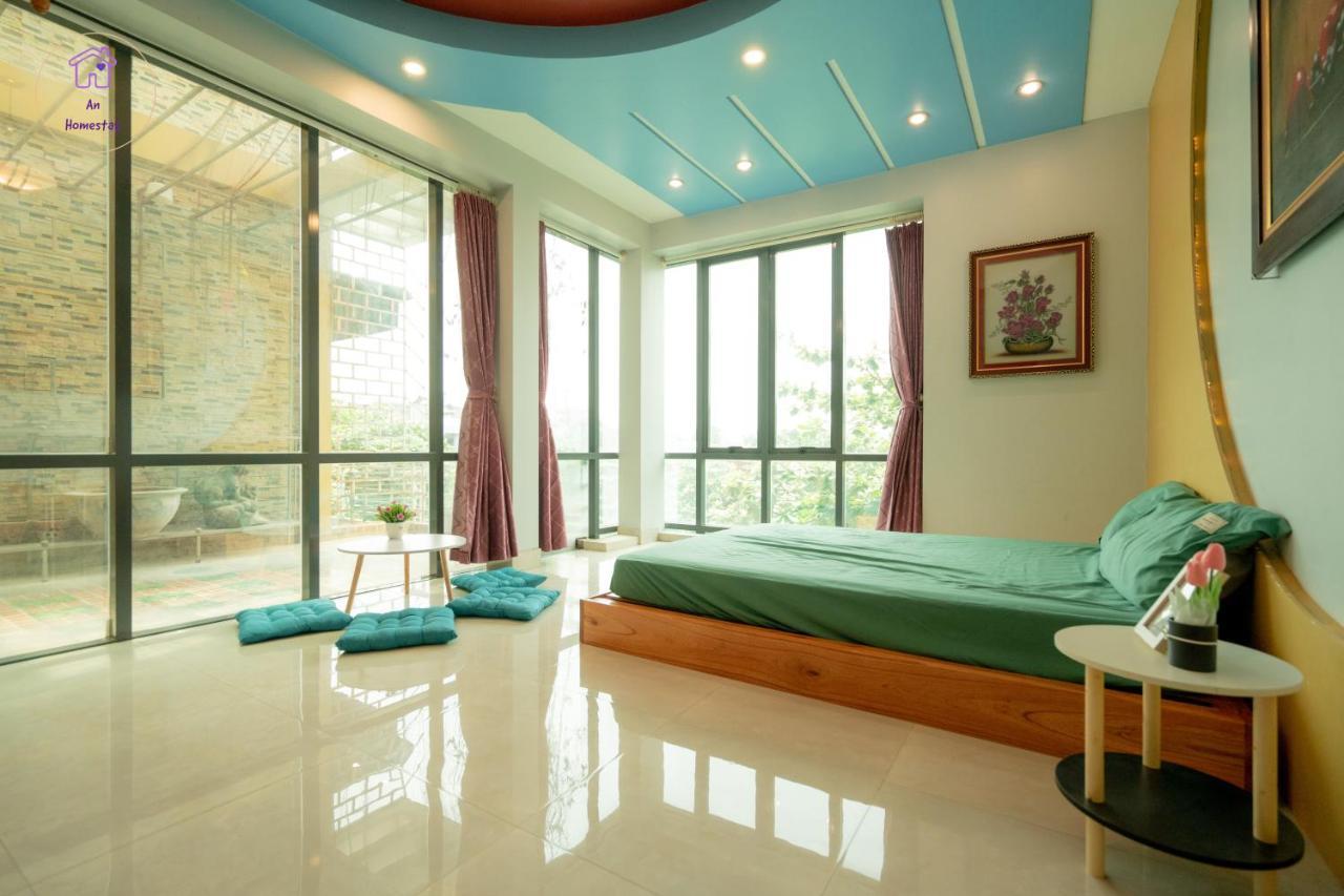 An Homestay Tuyen Quang Exterior foto